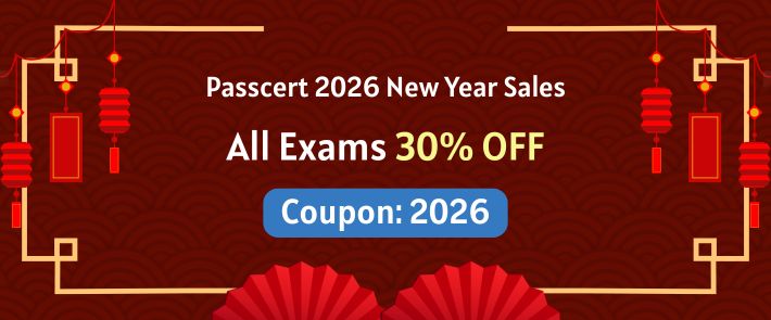 Passcert 2026 New Year Sales
