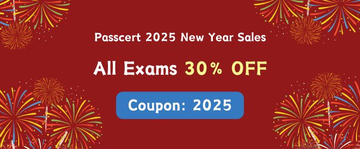 Passcert 2025 New Year Sales